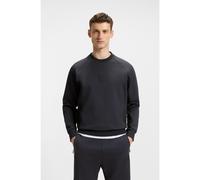 BOSS Cotton-blend sweatshirt with stretch - Style Salbo Rib, 50537214 Dark Blue XL