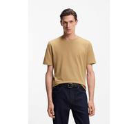 Boss Tiburt 240 10231018 01 Short Sleeve T-shirt Beige 5XL Men