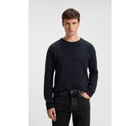 BOSS Cotton-blend T-shirt with waffle structure - Style Tempesto, 50520725 Dark Blue S