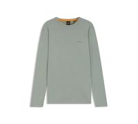 BOSS Cotton-blend T-shirt with waffle structure - Style Tempesto, 50520725 Light Green XL