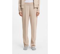 BOSS Cotton-blend tracksuit bottoms with Double B monogram - Style Shiny B_Pants, 50557285 Light Beige L