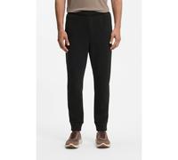 BOSS Cotton-blend tracksuit bottoms with embroidered logo - Style JT_Union Hadiko, 50566830 Black M
