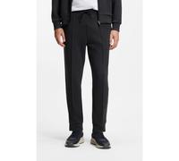 BOSS Cotton-blend tracksuit bottoms with piping details - Style JT_Join Hadiko, 50553574 Dark Blue L