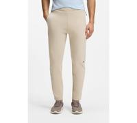 BOSS Cotton-blend tracksuit bottoms with reflective graphic - Style JT_Globe Long, 50558960 Light Beige XL