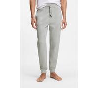 BOSS Cotton-blend tracksuit bottoms with waffle structure - Style Structure Pants, 50540577 Light Grey L