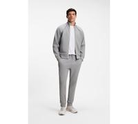BOSS Cotton-blend tracksuit set with contrast piping - Style SW_Tracksuit Set, 50555906 Grey XL