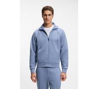 BOSS Mens Join Saggy Zip Through Hoodie - Colour: 459 Light/Pastel Blue - Size: XL