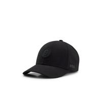 BOSS Cotton-canvas cap with Double B monogram badge - Style Zed-CA-B-Icon, 50566191 Black pcs.