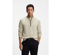 BOSS Cotton-cashmere sweater - Style Kanobix_N, 50576556 Light Beige XL