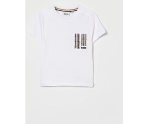 Boss Cotton Crew Neck T-shirt - Size: 12M - unisex