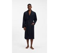 BOSS Cotton dressing gown - Style Robe BM, 50545943 Dark Blue XL