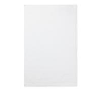BOSS Cotton guest towel with contrast embroidered logo - Style EDGE Galaxy Guest towel 040, GUEST-EDGE White ONESI