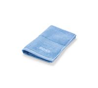 BOSS Cotton guest towel with tonal embroidered logo - Style LOFT Camel INVI 040060, GUEST-LOFT Blue ONESI