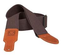BOSS Cotton Guitar Strap, 2 Inch Width, Brown (BSC-20-BRN)