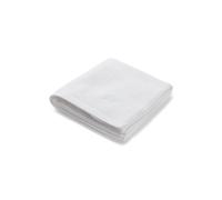 BOSS Cotton hand towel with contrast embroidered logo - Style EDGE Galaxy Handtowel 050, HTOW-EDGE White ONESI