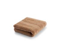 BOSS Cotton hand towel with embroidered logo - Style LOFT Sky 050100, HTOW-LOFT Brown ONESI