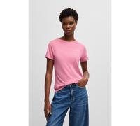 BOSS Cotton-jersey slim-fit T-shirt with tonal logo - Style C_Esogo_1, 50506973 Light Purple XS