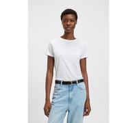 BOSS Cotton-jersey slim-fit T-shirt with tonal logo - Style C_Esogo_1, 50506973 White XS