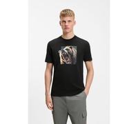 Boss Dobermann 10277382 T-shirt Black M Men