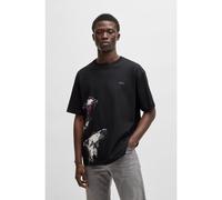 BOSS Boss Te Jellyfish T-shirt-black, Black, Size 2Xl, Men Black