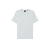 BOSS cotton-jersey T-shirt with logo detail - Blue S-M-L-XL-XXL-3XL