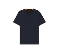 BOSS Cotton-jersey T-shirt with logo detail - Style Tegood, 50508243 Dark Blue XXXL