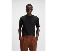 Boss Men's HBB Thompson Tonal Logo T-Shirt Medium Black