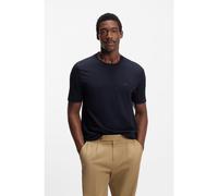 BOSS Mens Thompson 01 Cotton-Jersey Logo T-Shirt in a Regular fit