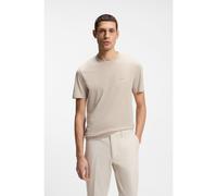 Boss Thompson 10241525 Short Sleeve T-shirt Beige M Men