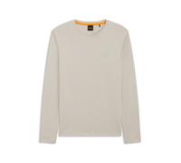 BOSS Cotton-jersey T-shirt with logo patch - Style Tacks, 50512111 Light Beige XL