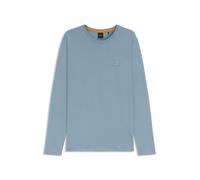 BOSS Cotton-jersey T-shirt with logo patch - Style Tacks, 50512111 Light Blue XXL