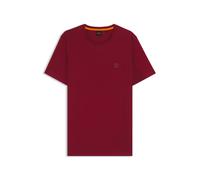 BOSS Cotton-jersey T-shirt with logo patch - Style Tales, 50508584 Red S