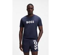 BOSS Logo-Print T-Shirt in Cotton Jersey