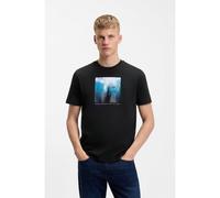 Boss Creature 10277382 Short Sleeve T-shirt Black S Men