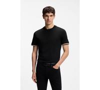 Boss Thompson 10236129 Short Sleeve T-shirt Black L Man