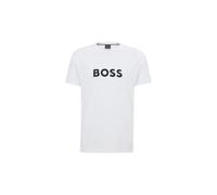 BOSS for man. 50491706 RELAXED FIT ORGANIC COTTON T-SHIRT white (XL), Homewear, Short sleeve