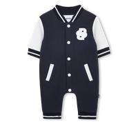 Boss - Cotton Jumpsuit - Navy - Boy - 1 Month