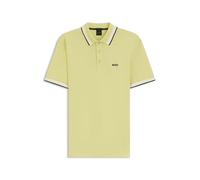 BOSS Cotton Piqué Logo Polo Shirt