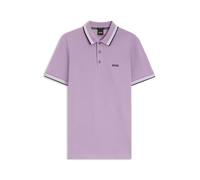 BOSS Cotton Piqué Logo Polo Shirt