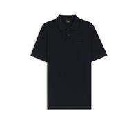 BOSS Cotton-piqué Polo Shirt with Logo Detail