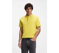 Boss Prime Short Sleeve Polo Yellow S Men