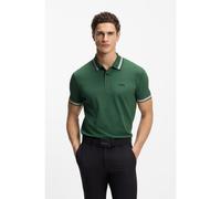 BOSS Poloshirt Aus Baumwoll-piqué Mit Logo-Details