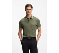 BOSS Cotton Piqué Logo Polo Shirt