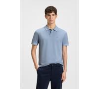 BOSS Mens Prime Cotton-piqué Polo Shirt with Logo Print