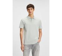 BOSS Mens Prime Cotton-piqué Polo Shirt with Logo Print
