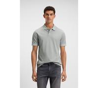 BOSS Cotton-piqué polo shirt with logo print - Style Prime, 50507813 Light Grey L