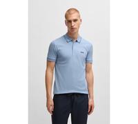 BOSS for man. 50506195 Polo Paule4 blue (XXL), Casual, Cotton, Short sleeve