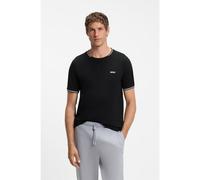 BOSS Cotton-piqué T-shirt - Style Taul, 50521245 Black M