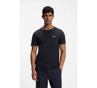 BOSS Cotton-piqué T-shirt - Style Taul, 50521245 Dark Blue 6XL