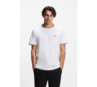 BOSS Cotton-piqué T-shirt - Style Taul, 50521245 White M